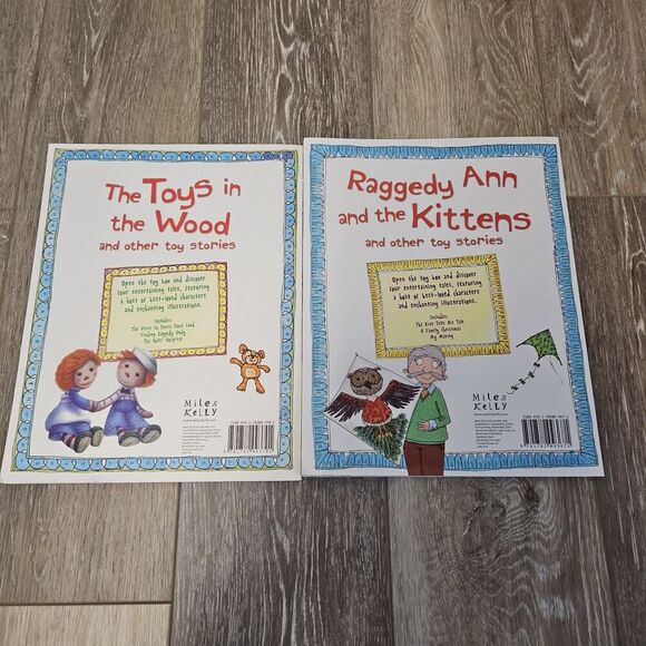 Miles Kelly Childrens Story Books Raggedy Anne, Pinocchio Paperback Books Lot 6 - Picture 3 of 13